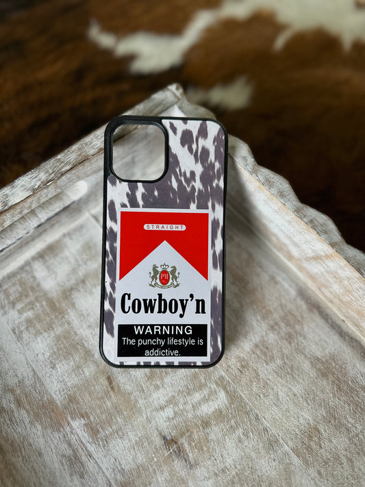 Straight cowboy’n phone case