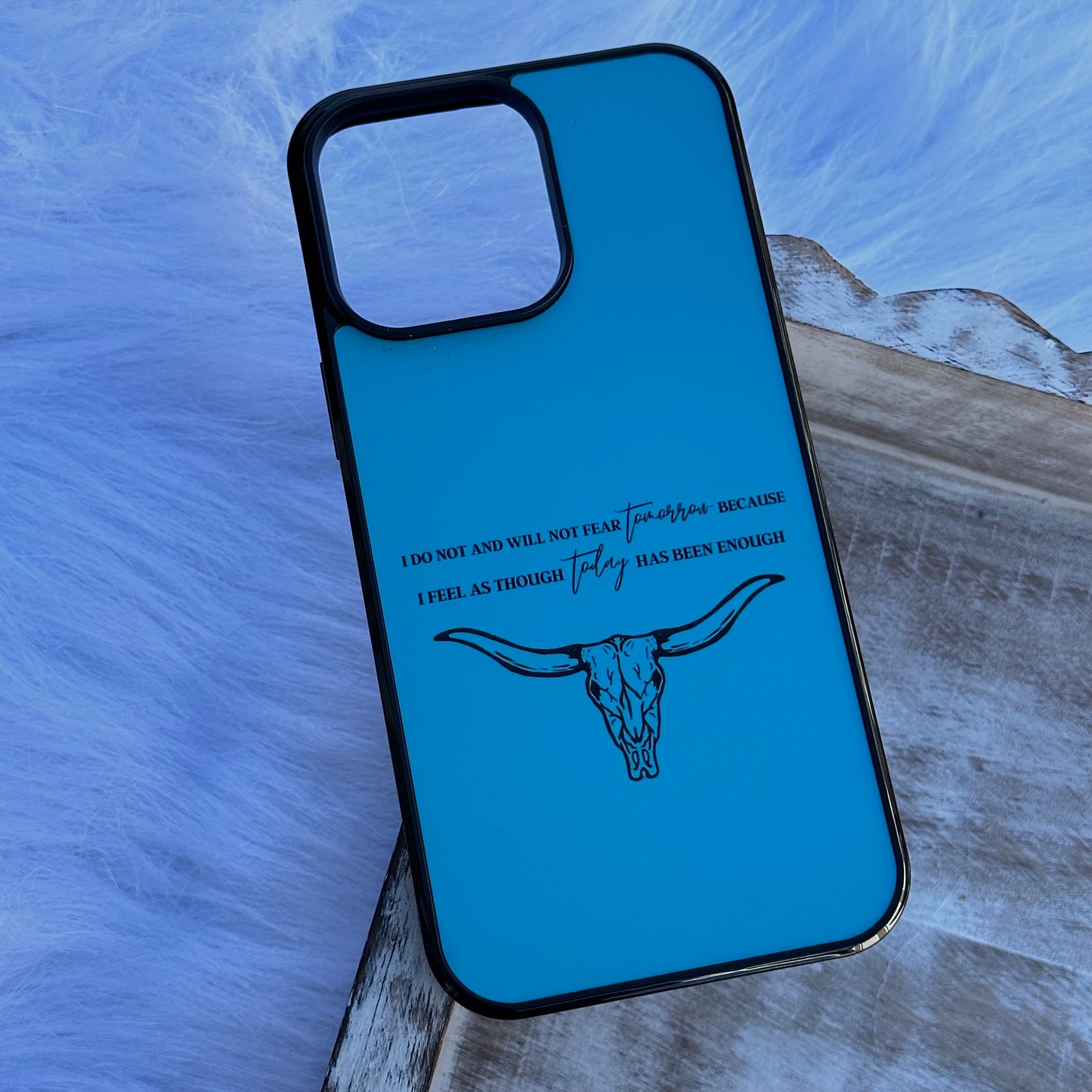 Turquoise FT phone case