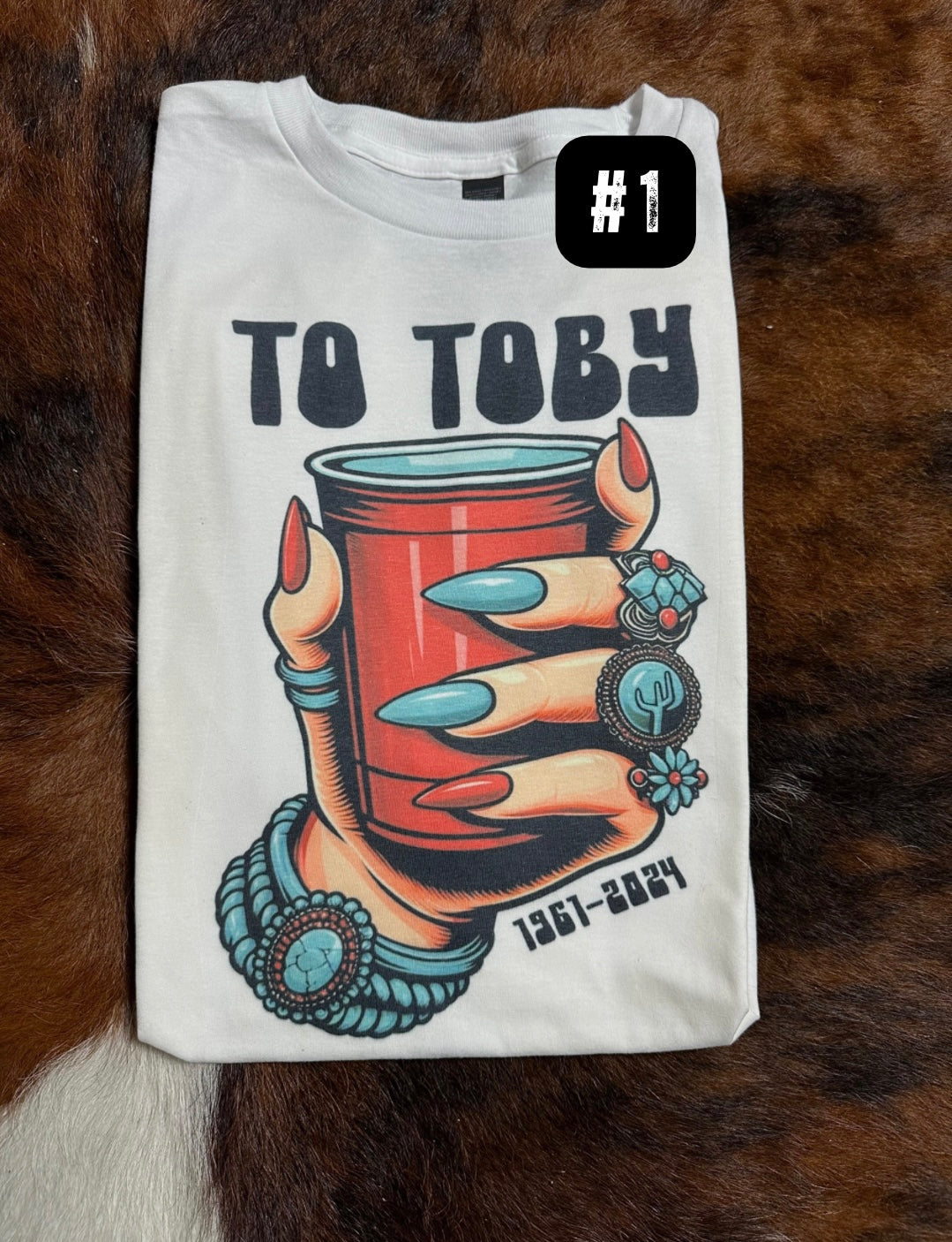 To Toby tees