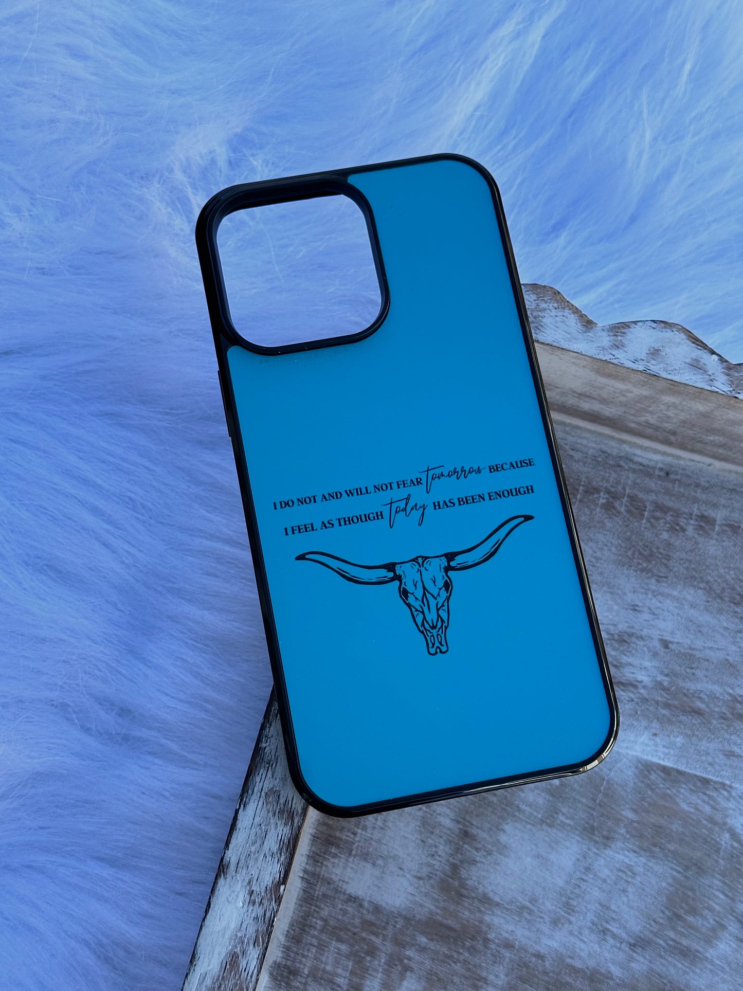 Turquoise FT phone case